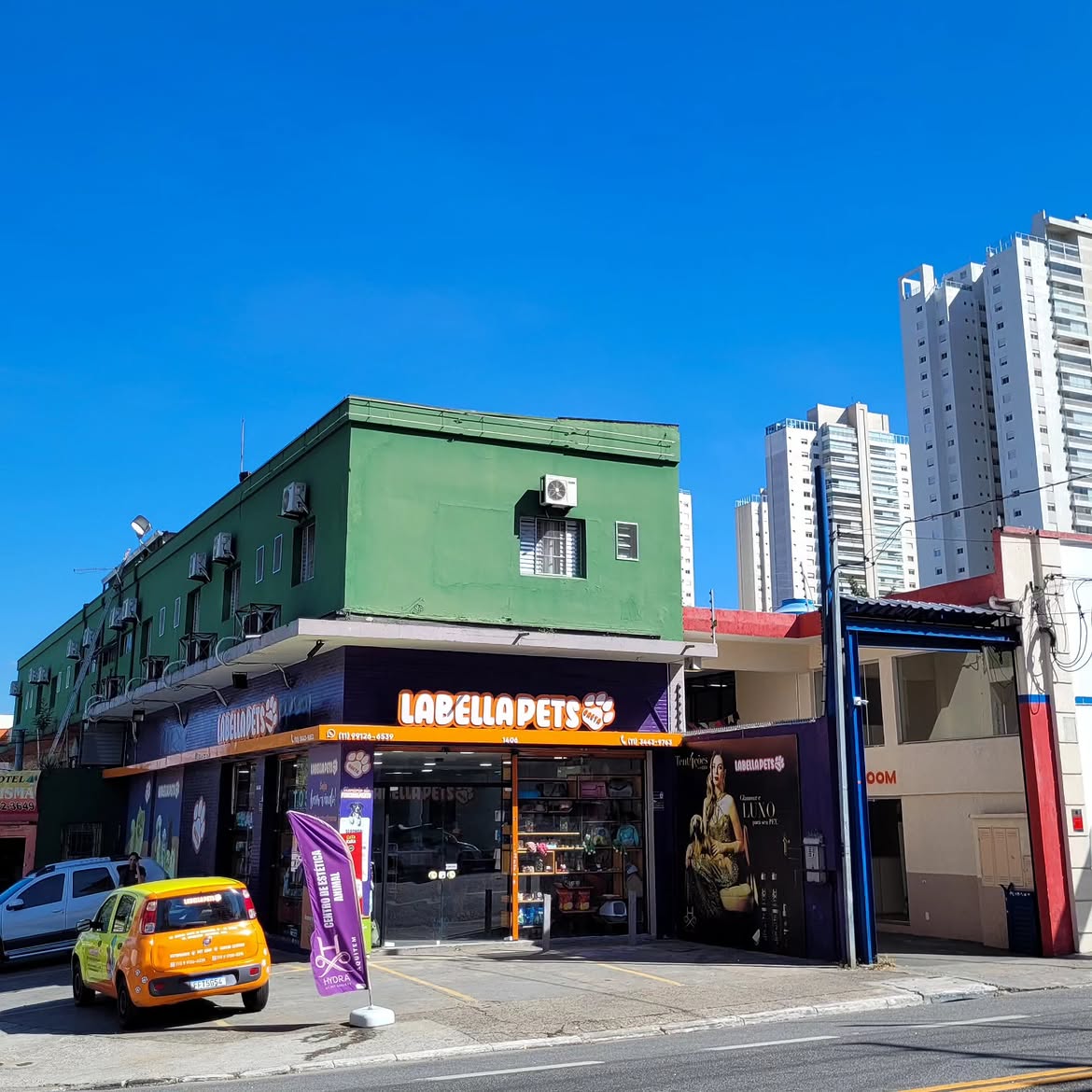 Fachada da LabellaPets
